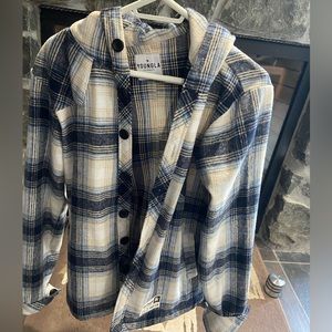 YoungLA Plaid Button-Up